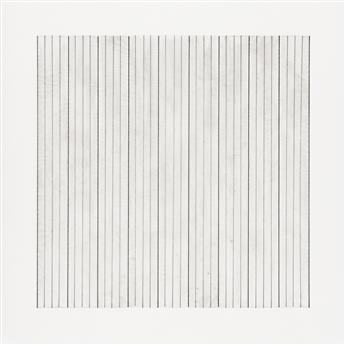 AGNES MARTIN Paintings and Drawings: Stedelijk Museum Portfolio.